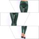 thumbnail image 4 of Leggings elegantes y sexys de escamas de pez para mujer (talla L, verde), 4 of 5