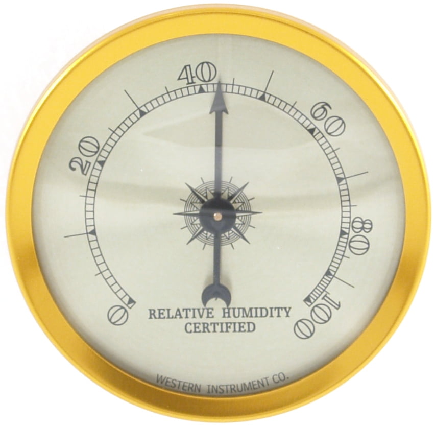brass hygrometer