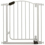 Angle View: Summer Infant Step to Open Gate - Silver - (Baby Safety Gates)