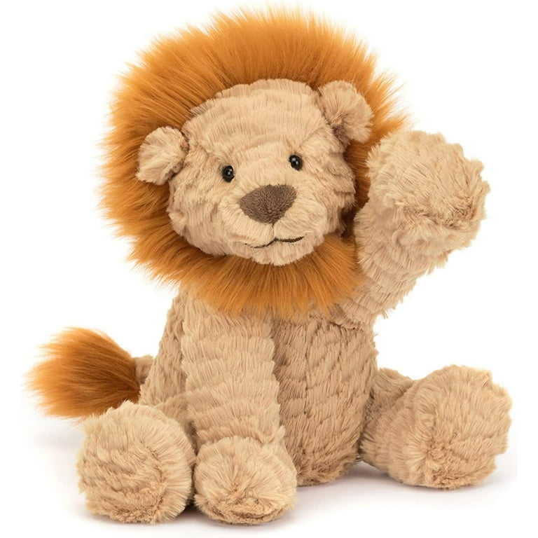 新品　Fuddlewuddle Lion Medium  正規品 FUDDLEWUDDLE LION MEDIUM, Soft Plush Safari Animal for Kids