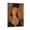 Frame-style, variant on Amedeo Modigliani Print Painting Portrait of Jeanne Hebuterne in A Large Hat Wall Art Picture Painting Poster Canvas Print Posters Artworks Bedroom Living Room Decor 08x12inch(20x30cm)