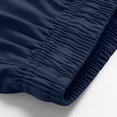 thumbnail image 6 of NSLGXD High Waisted 2-in-1 Workout Shorts for Women Quick Dry Running Shorts with Built-in Liner Breathable Gym Shorts with Drawstring Dark Blue Shorts XS-2XL, 6 of 9