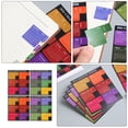 thumbnail image 5 of 4 Sheets Planner Stickers Notepad Month Paper Calendar The Office Label Supplies Book Tabs Self-adhesive Monthly, 5 of 6