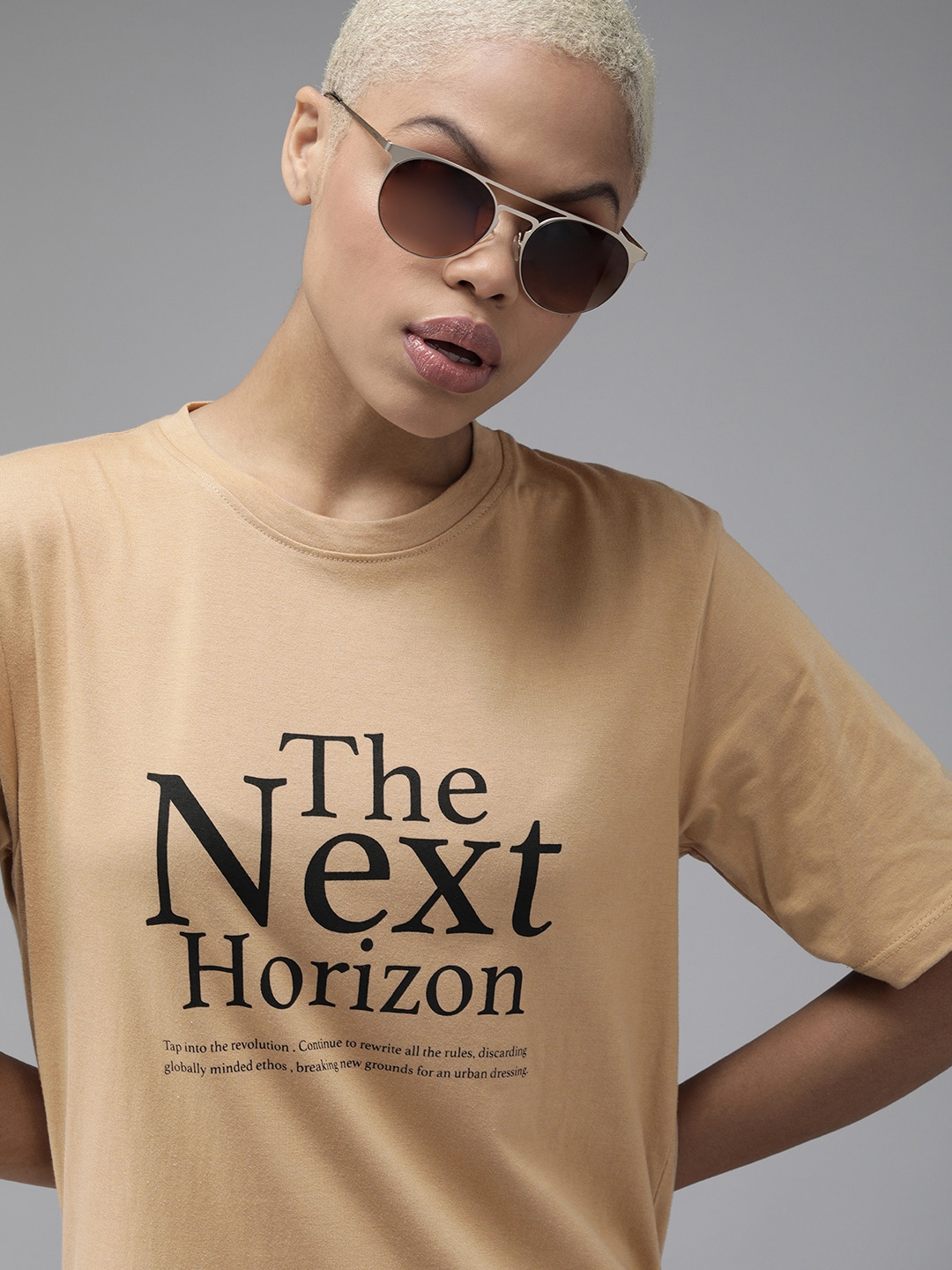 myntra branded t shirts