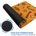 thumbnail image 6 of Long Mouse Pads for Desk,Halloween Candy Assortment Pattern Desk Mats on Top Of Desks, Desk Mouse Pad Extra Large with 3mm Non-Slip Base and Stitched Edge for Gaming,Office,Work,Home 47.3"x23.6", 6 of 6