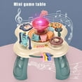 thumbnail image 4 of Animal Paradise Kids Play Table with Colorful Light Battery Powered Kids Early Development Toy, 4 of 7