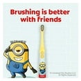 thumbnail image 2 of Colgate, Kids Battery Powered Toothbrush Minions Extra Soft Bristles,, 2 of 10
