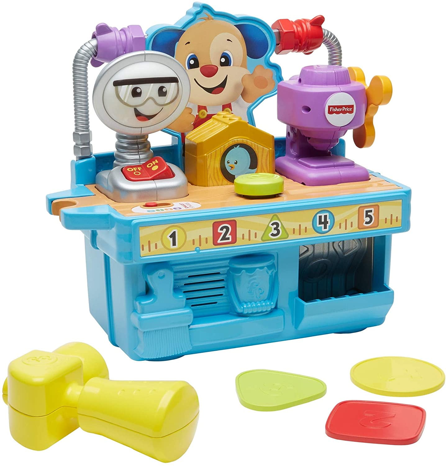 FisherPrice Busy Learning Tool Bench