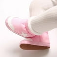 thumbnail image 2 of Ketyyh-chn99 Baby Boy Girl Winter Boots Fall Shoes Baby Fleece Booties Unisex Booties Non-Slip First Walkers Warm Shoes House Slippers for Boys Girls Toddlers Pink,13 lnfant, 2 of 5