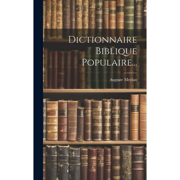 Dictionnaire Biblique Populaire..., (Hardcover)
