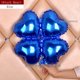 thumbnail image 1 of Lote de 100 globos de aluminio con forma de coón y redondos, arqueados para puerta, de 18 puldas, para des evtos, fiestas y festivales., 1 of 6