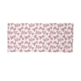 thumbnail image 2 of Pig Neck Gaiter, Cartoon Smiling Animals, Unisex, Pale Pink White, by Ambesonne, 2 of 3