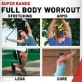 thumbnail image 5 of Lifeline Fitness Super Band - 80" Resistance Band for Increasing Workout Options - Level 2 (35LB), 5 of 9