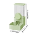 thumbnail image 3 of Wall Mounted Automatic Pet Feeder, 22.2cm Water Dispenser for Hamsters Rabbits Small Dogs, 3 of 5