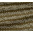 thumbnail image 5 of oneOone Viscose Jersey Fabric Floral & Chevron Block Print Fabric BTY 60 Inch Wide, 5 of 5