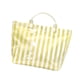 thumbnail image 4 of Bolso de playa tipo hobo de gran capacidad, bolso de hombro para enfermera, ideal para viajes y vacaciones. Blanco amarillo, 4 of 9