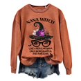 thumbnail image 5 of IMENGL Women's Halloween Sweatshirts Oversized Fashion Casual Letter Printed Round Neck Long Sleeve Spooky Season ,S-XXL,Hot Sales, 5 of 5