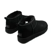 UGG Womens Classic Ultra Mini Boot Black - 1116109-BLK BLACK
