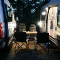 thumbnail image 2 of Newgarden Cordless Rechargeable Bulb 4" Cherry, 900 Lumens, 9 Watts, Weatherproof, 3 Intensities, 2 of 10