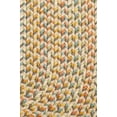 thumbnail image 2 of Traditional Beige Decor Area Rug, Braided Textured Design 4' X 6' Oval - Carpet, 2 of 2