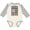 Natural and Heather, variant on Inktastic Breast Cancer Awareness Strenght Courage Support Love Boys or Girls Long Sleeve Baby Bodysuit