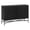 Black Grain, variant on Evelyn&Zoe 48" Modern Contemporary Buffet Table Black