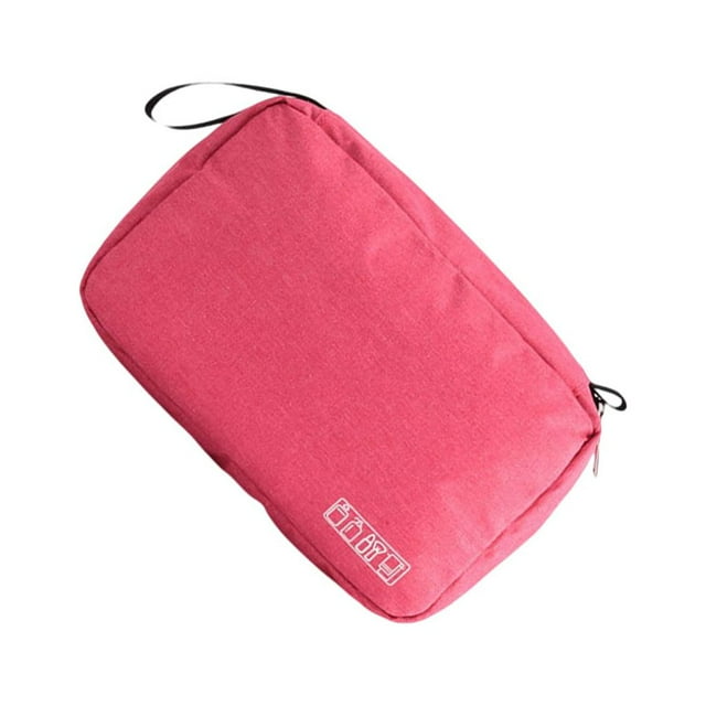Bolsa colgante de viaje Matsuzay maquillaje rosa