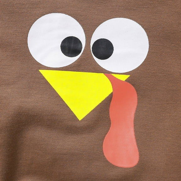 Vedolay Boy's 2023 Bodysuits Boy's Sunflower Print Long Sleeve Belted Romper Long Jumpsuit,Brown 0-3 Months