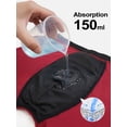 thumbnail image 5 of UNEEI Washable Incontinence Underwear for Men, 150ml Absorbent Leakproof Cotton Boxer Briefs, Reusable Mid-Rise Comfort Fit, Reliable Protection for Daily & Overnight Wear, 3 Pack Multi-Color, L, 5 of 7