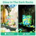 thumbnail image 6 of CoreLiving Luminous Fish Tank Rocks Glow in The Dark Aquarium Decorative Pebbles 200 PCS for DIY Betta Tank Accessories and Home Garden Yard Decor, 6 of 8