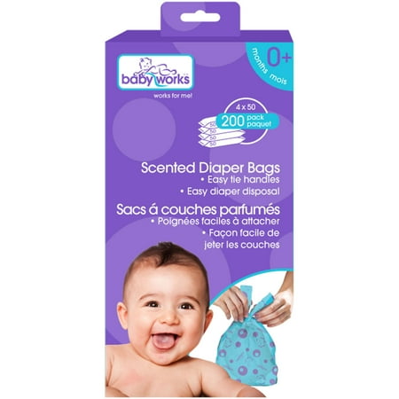 Scented Diaper Bags Value Pack, 1200 Count