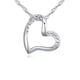 thumbnail image 1 of Dije con Cadena OCEAN HEART  AC18-361, 1 of 2