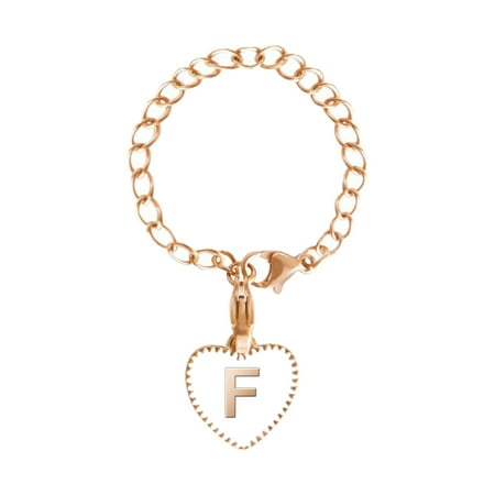 

BNisBM Letter Charm Accessories For Cup Name Id Letter Handle Charm For Cup Tumbler Heart Shape Initial Identification Charms Thoughtful Gift Xmas Gift Breakthrough