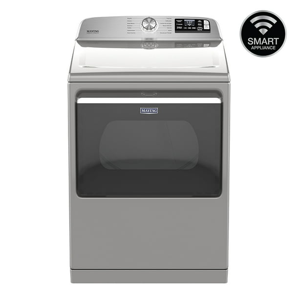 Secadora Carga Superior Gas Maytag 28kg Extra Power Conectada