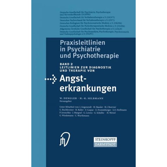 Praxisleitlinien in Psychiatrie Und Psyc Leitlinien Zur Diagnostik Und Therapie Von Angsterkrankungen, Book 2, (Paperback)