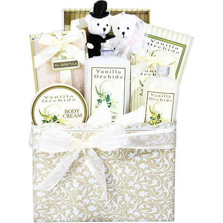 Lover's Bliss Spa Basket