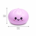 thumbnail image 2 of Cute Dumpling Squishy Mystery Box, Mystery Squeeze Dumpling, Squishy Dumpling Stress Relief Toy with Realistic Texture, Glitter Stress Relief Squeeze Balls, Party & Birthday Gifts Adults, 2 of 4