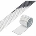 thumbnail image 1 of Azulejos de mosaico de espejo Accesorio decorativo de bricolaje autoadhesivo, Mini azulejos de espejo de vidrio cuadrados autoadhesivos 5x5 mm (5 metros) Plata, 1 of 5