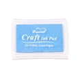 thumbnail image 1 of Graflsoa 15-Color DIY Ink Pad for Scrapbooking and Crafts, Compact 7.5x5cm Stamping Tool in Assorted Shades, Lightweight 17g Design, Sky Blue Option Included, 1 of 6