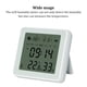 thumbnail image 3 of Wosthever Sensor de temperatura Tuya Zigbee, higrómetro Digital LCD para interiores, alta precisión, Control de voz para habitación del hogar, Termómetros, 3 of 6