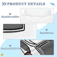 thumbnail image 2 of FORMRS Boys Rash Guard Short Sleeves Swim Shirt Quick Dry UPF 50+ Sun Protection, Sizes 3-12T, Black Chubby Cat, 2 of 6
