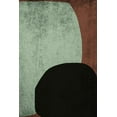 thumbnail image 2 of Orlov, Irena 23x32 White Modern Wood Framed Museum Art Print Titled - Mid Century Modern Art Abstract Shapes III, 2 of 4