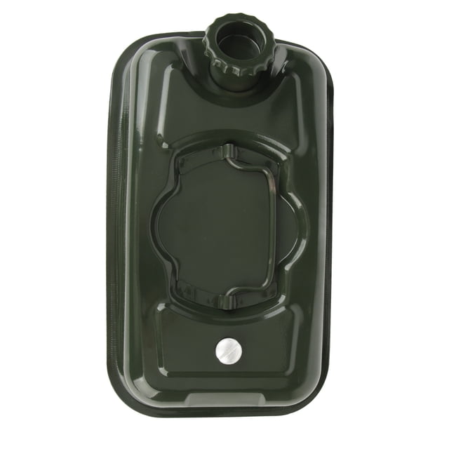 Bidón, Bidón De Gasolina, 0,8 Galones, 3 Litros Para Gasolina, Combustible, Contenedor De Almacenamiento De Gas, Cuadrado, Grueso Para Motocicletas Y Coches