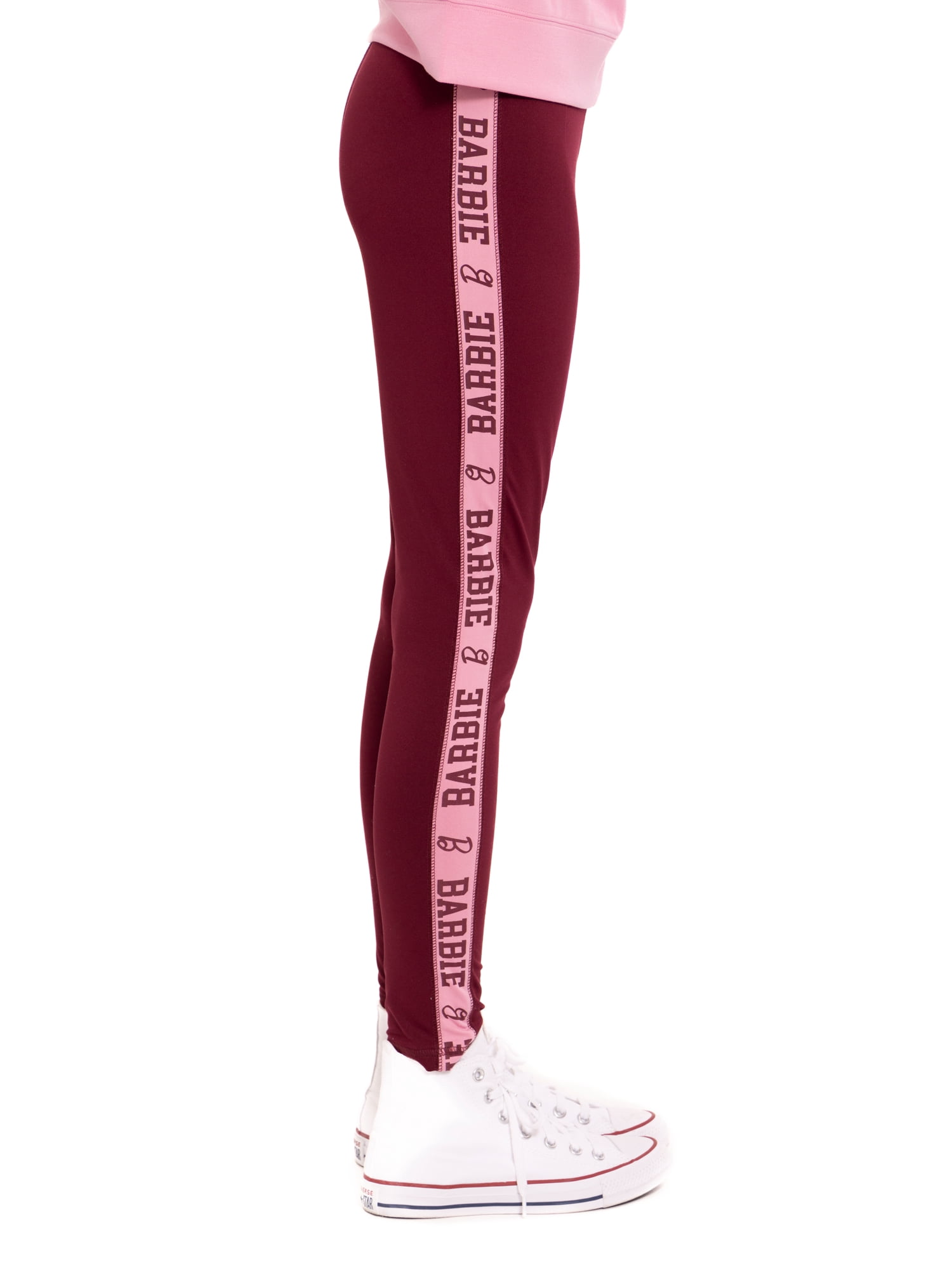 Barbie Girl's Active Leggings, Sizes 4-12