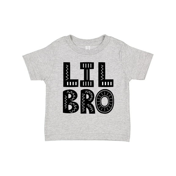 Inktastic Little Brother Lil Bro Boys Boys Toddler T-Shirt
