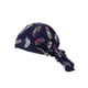 thumbnail image 2 of Guardurnaity Sombrero de quimio Pañuelo estampado Mujeres Algodón Musulmán Turbante Estiramiento Pérdida de cabello Atado Baotou Headwear Sombreros No.06 Guardurnaity PS16137-06, 2 of 6