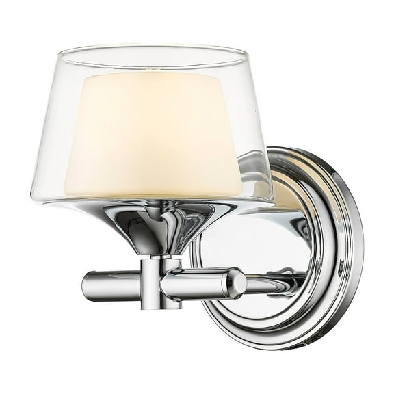 Innovations Lighting - Laguna - 1 Light Bath Vanity In Retro Style-7.25 Inches