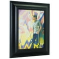 thumbnail image 2 of Craig Frames 21834700BK 25 by 35-Inch Picture Frame, Smooth Wrap Finish, 2-Inch Wide, Black, 2 of 5