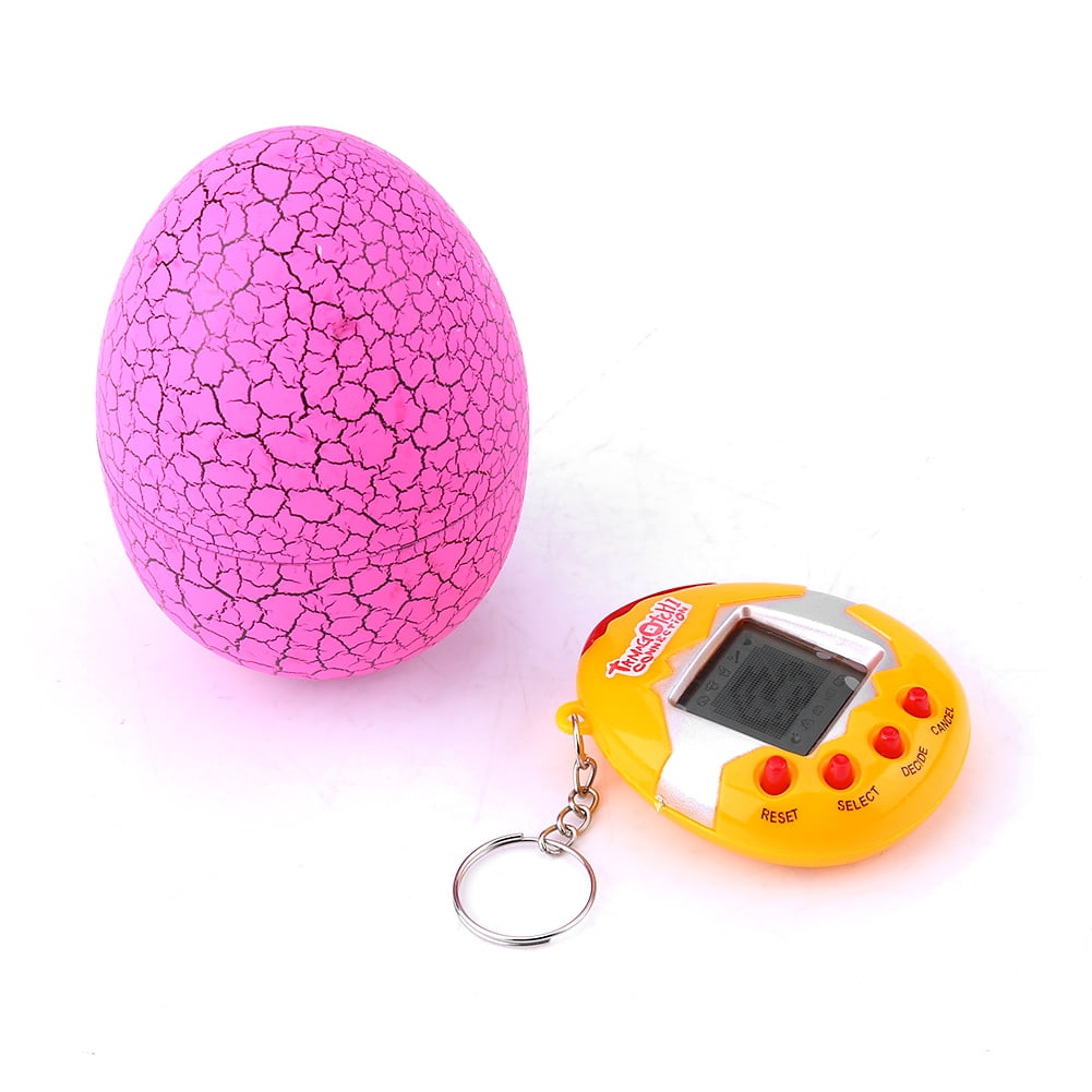 Baby Electronic Toys Crack Eggshell Virtual Digital Pet Handheld Game Gift for sale online 