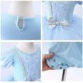 thumbnail image 3 of Toddler Girls Princess Ballerina Tutu Dress Cinderella Fancy Dress Up Halloween Costume, 3 of 4